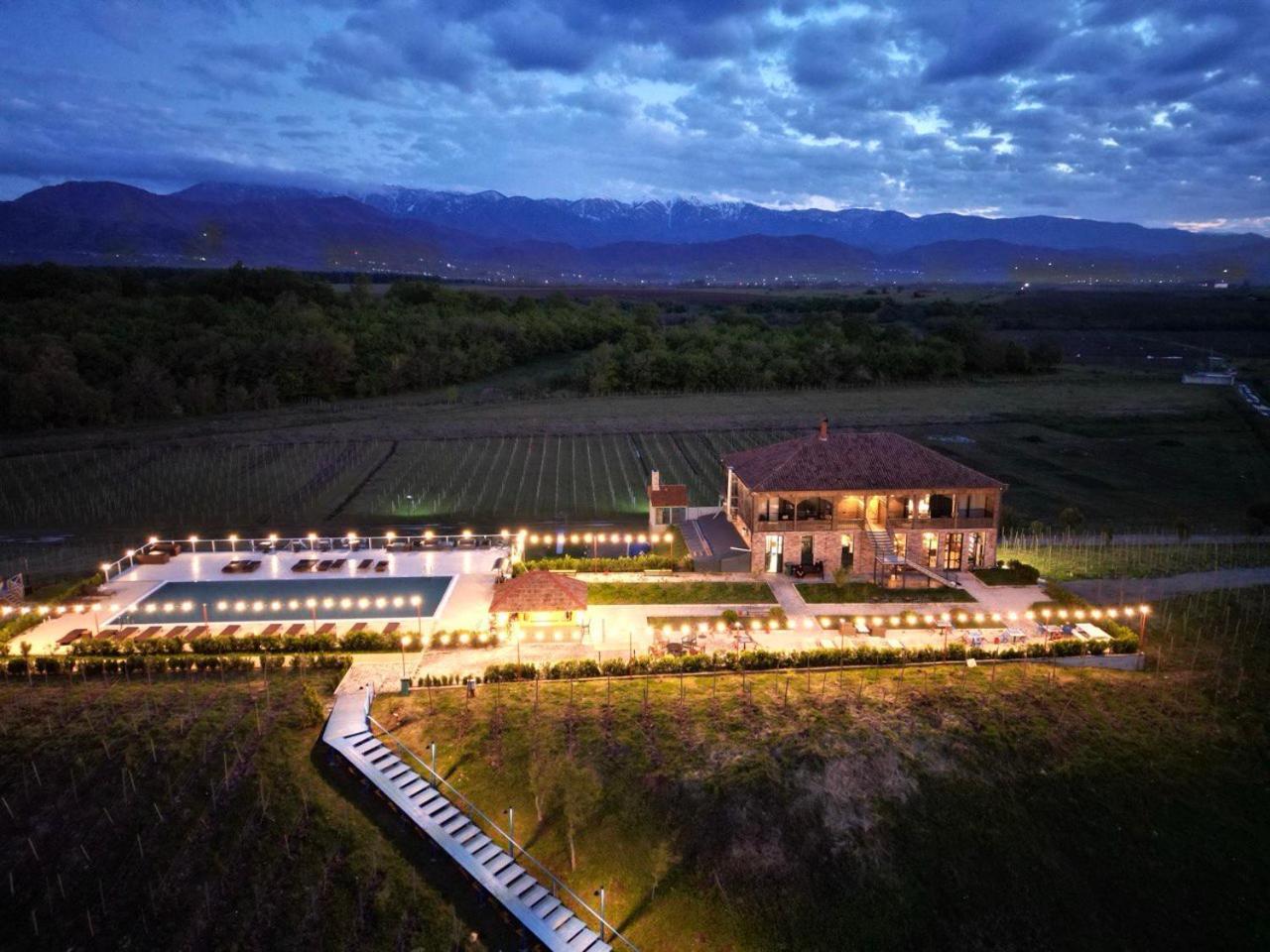 Chateau Vartsikhe Bagian luar foto