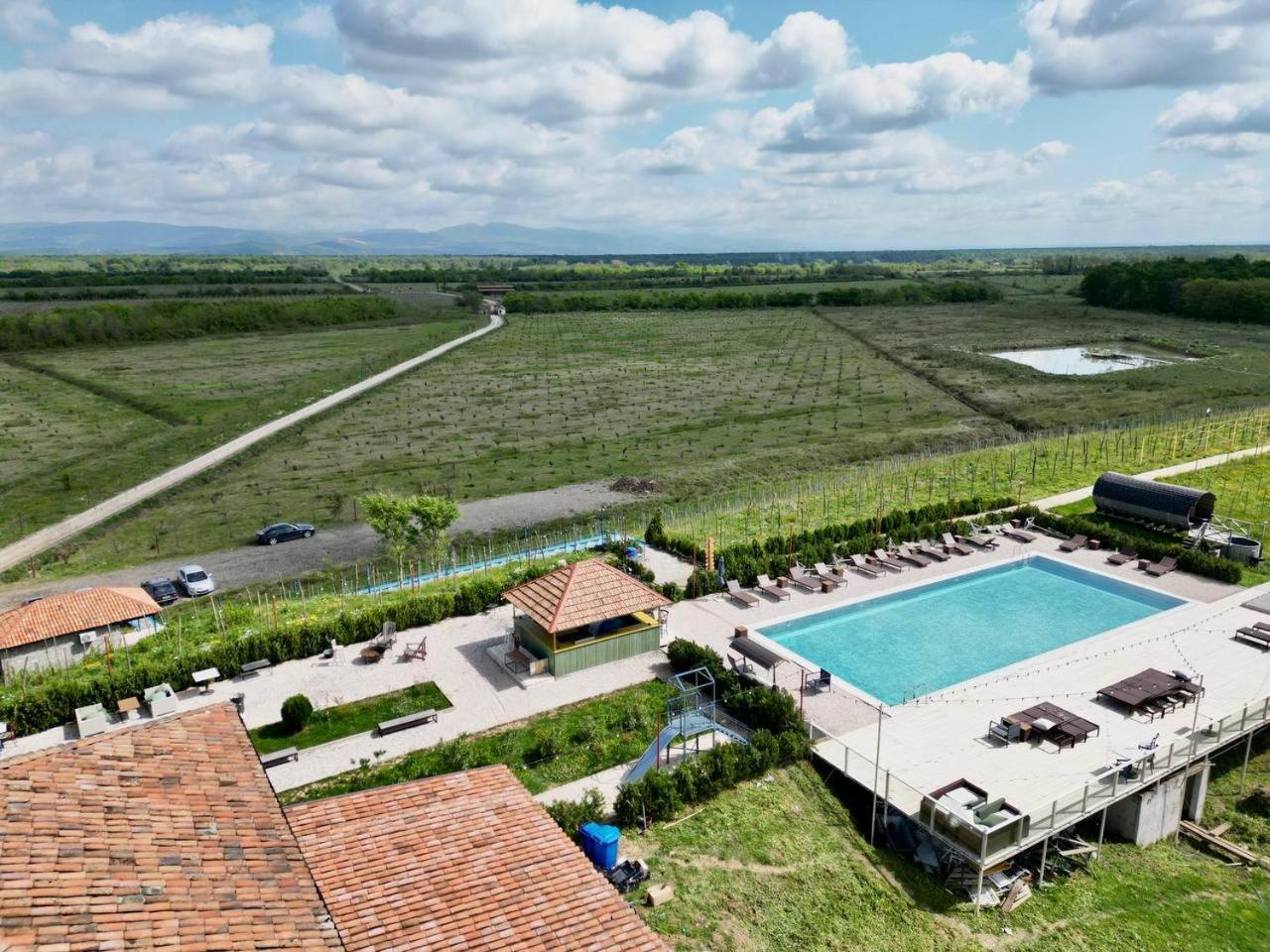 Chateau Vartsikhe Bagian luar foto
