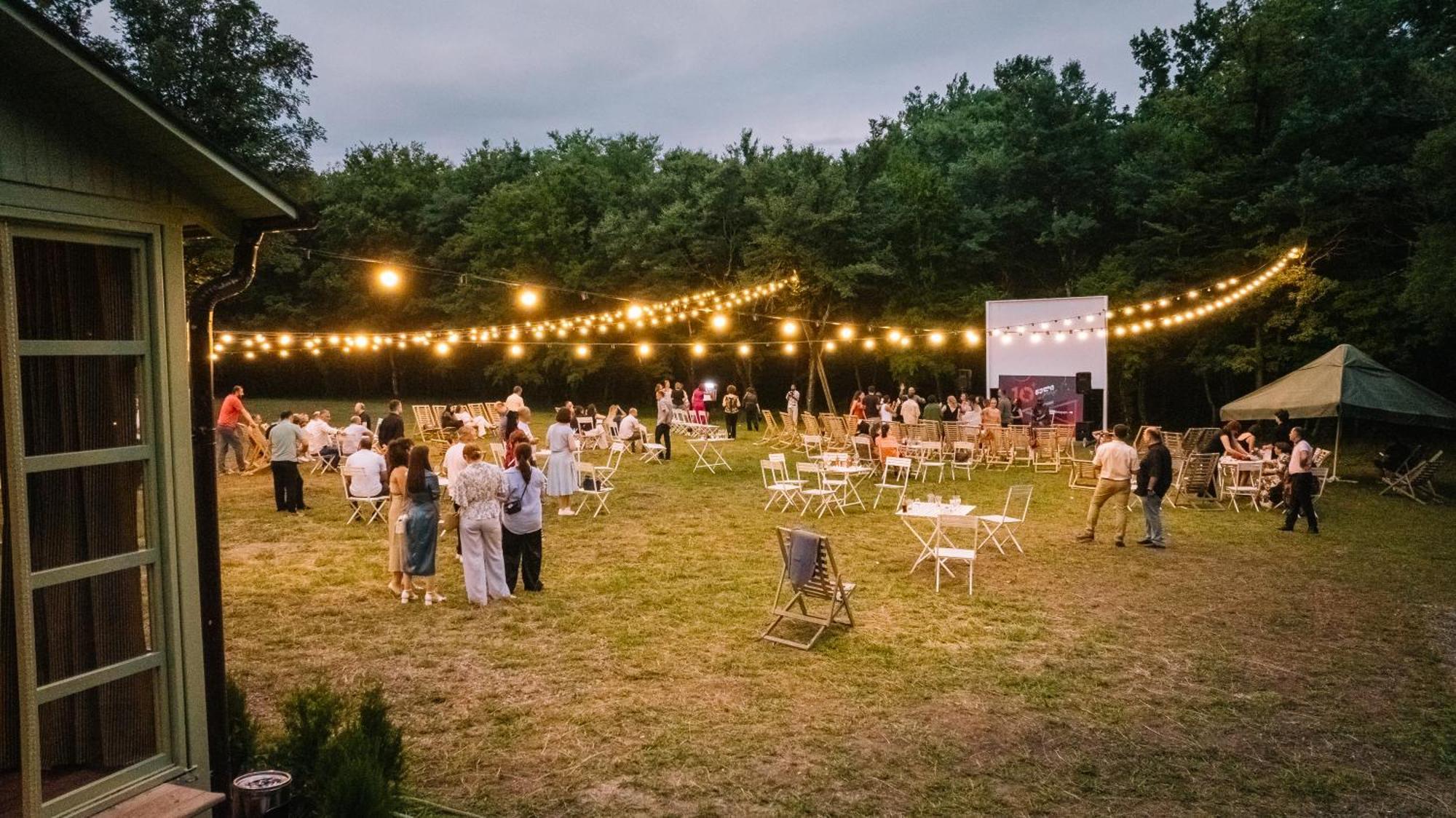 Chateau Vartsikhe Bagian luar foto